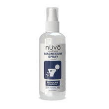 Load image into Gallery viewer, Nuvo Wellness Magnesium Oil Spray, Unscented Regular Strength - 237 ml/8 fl oz