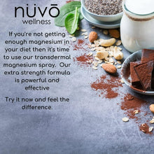 Load image into Gallery viewer, Nuvo Wellness Magnesium Oil Spray, Unscented Regular Strength - 237 ml/8 fl oz