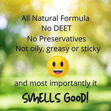 Load image into Gallery viewer, DEET Free Bug Spray - Specially Formulated for Children - All Natural Formula with Essential Oils - Made in Canada
