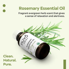 Load image into Gallery viewer, Organic Rosemary Oil for Hair Growth - Pure Rosemary Oil 30ml - Use for Hair Skin and Nails - Rosemary Essential Oils for Diffusers