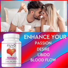 Load image into Gallery viewer, Energy Supplement for Women | Mood Enhancer & Balance Hormones | Female Immunity Enhancement | Maca Root Horny Goat Weed | Made in USA