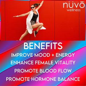 Energy Supplement for Women | Mood Enhancer & Balance Hormones | Female Immunity Enhancement | Maca Root Horny Goat Weed | Made in USA