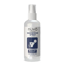 Load image into Gallery viewer, Nuvo Wellness Magnesium Oil Spray, Unscented Regular Strength - 237 ml/8 fl oz
