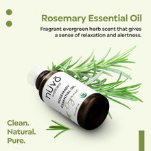 Load image into Gallery viewer, Organic Rosemary Oil for Hair Growth - Pure Rosemary Oil 30ml - Use for Hair Skin and Nails - Rosemary Essential Oils for Diffusers
