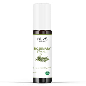 Rosemary Oil for Hair Growth - Blended with Organic Jojoba Oil - Use for Hair Skin Nails - Product of Canada
